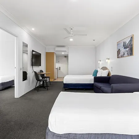 Macquarie Barracks Motor Inn Port Macquarie Exterior photo